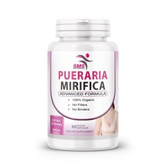 PUERARIA MIRIFICA 5000mg EXTRACT ORGANIC FARMED PURE DIETARY SUPPLEMENT 60 CAPS