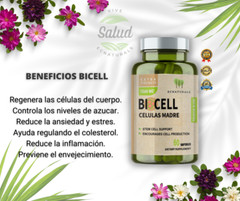 Celulas Madre BICELL BIOCELL 2 Frascos Regenerador Celular Natural BIOXCELL