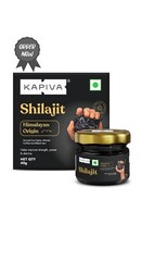 Kapiva Original Himalayan Shilajit/Shilajeet Resin 40g