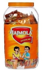 Dabur Hajmola Regular Tasty Digestive Tablets 160 Sachet Jar digestion increases