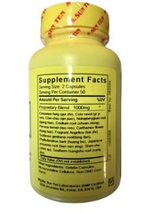 Sun Ten – Cinnamon & Angelica Formula Capsules / Shang Zhong Xia Tong Yong Tong