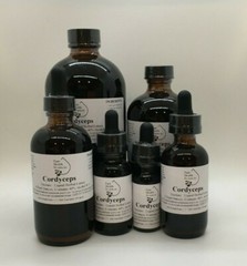 Cordyceps Tincture, Extract, Energy, Adaptogen, Multiple Sizes, Best Quality