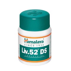 TWM LIV DS 52 Himalaya Pack of 10 (10×60=600 Tablet), Free Shipping, Long Expiry