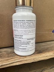Nutritional Roots Indian Turmeric+ Frankincense Plant Powered , 60 Caps