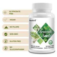 Broccoli Seed Capsules 3 Bottles – Brain + Heart Health – Immune System