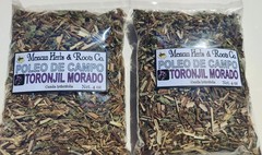 Poleo, Poleo de Monte, Poleo de Campo, Toronjil morado, cordoncillo 4oz