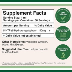 5HTP Liquid Drops – More Absorbable and Effective Than 5 2 Fl Oz (Pack of 1)