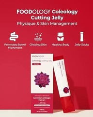 FOODOLOGY Coleology Cutting Jelly (10 Days) – Garcinia Cambogia (HCA) Jelly