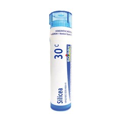 Boiron Silicea Homeopathic Pellets for Fatigue and Irritability 80 Count