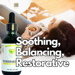 Motherwort Tincture 2oz | Alcohol-Free Gut & Calm Aid Natural Liquid Herbal Drop