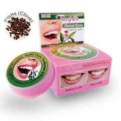 12x Isme Rasyan Nature Herb Clove Toothpaste Anti-Bacteria Thai Herbal