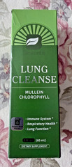 B BEWORTHS Mullein Drops 300mg, Lung Cleanse and Detox with NAC & Chlorophyll