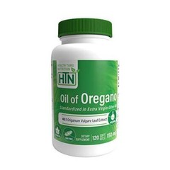 Oil of Oregano 120 Mini-Softgels Non-GMO