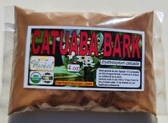 4oz Catuaba (Erythroxylum catuaba), Catuaba bark powder, tatuaba, Chuchuhuasha !