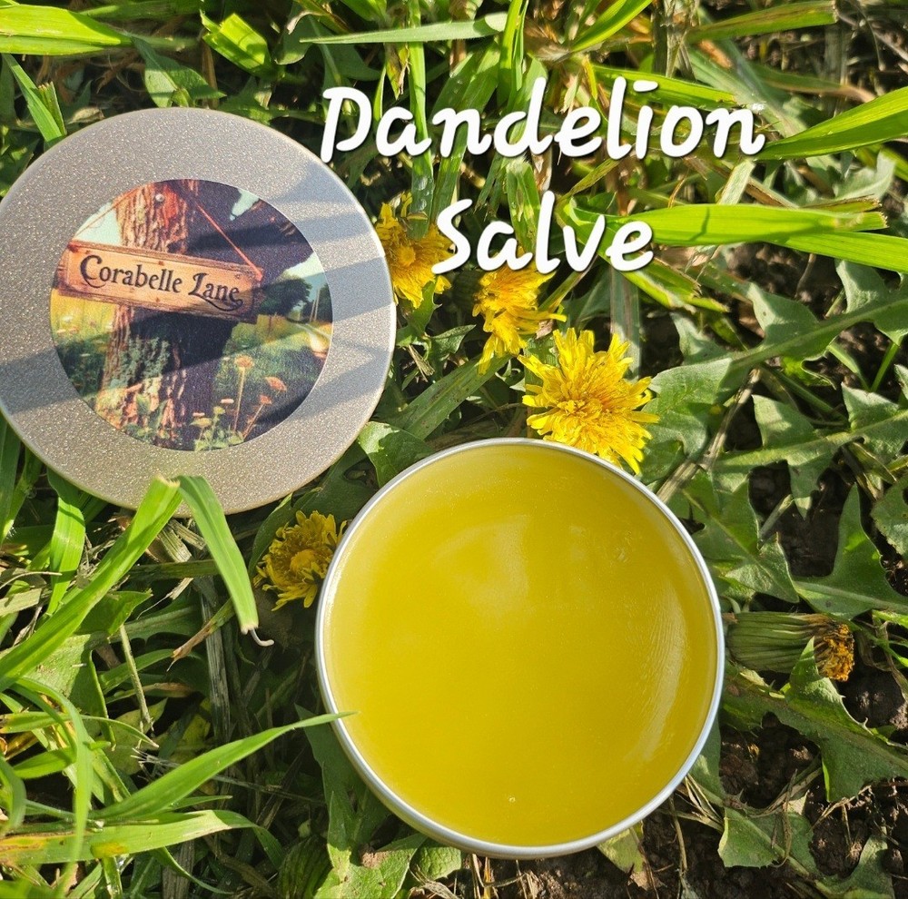 4 Oz Dandelion Salve (Joint/Muscle Pain/Headaches)