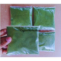 Organic Insulin Plant Leaf Ground Powder/Fiery Diabetic Blood Sugar Support Tea