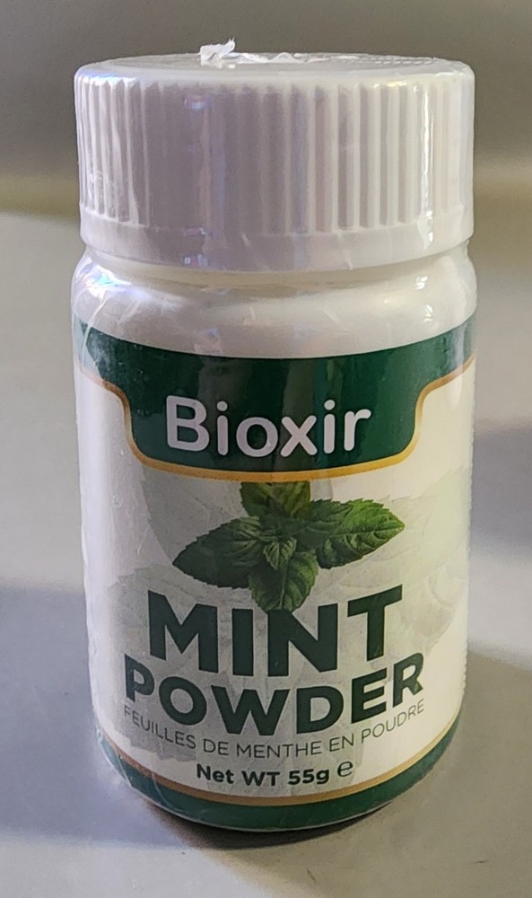Ultra Fine Mint Powder by Bioxir 55g