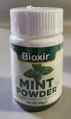 Ultra Fine Mint Powder by Bioxir 55g