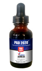 PAD 2020- Liposomal Blood Circulation Disorder Supplement (1 unit 60 ml)