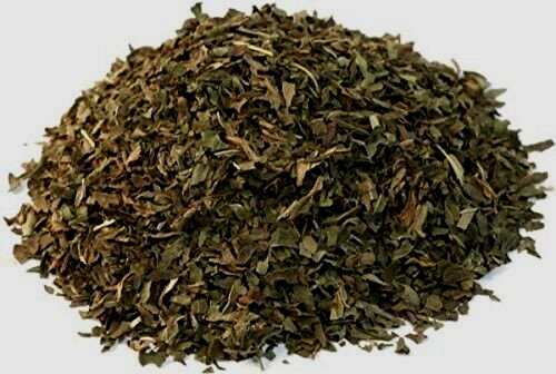 Peppermint Leaves Wild Crafted Leaf Dried Cut ~ 2 oz. USA Free Ship