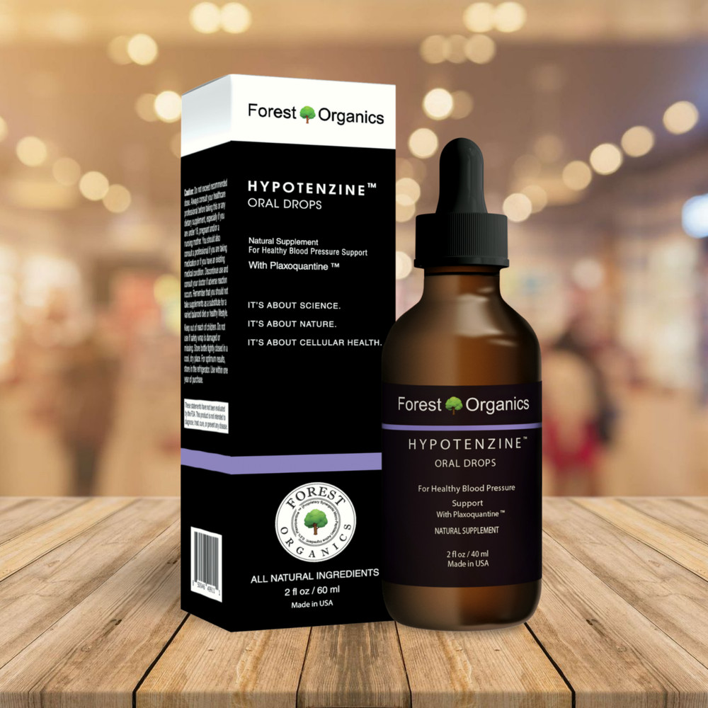 Herbal Blood Pressure Support Drops|Natural Cardiovascular Heart Blood Pressure