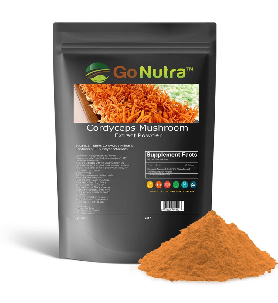 Cordyceps Mushroom Powder 8oz