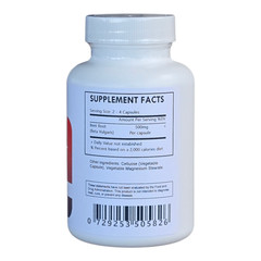 Beet Root Capsules – Organic – 500mg