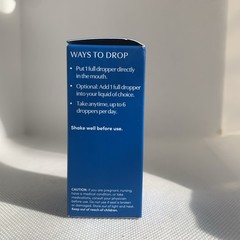 Apothèkary Take the Edge Off Stress Relief Drops 15mL Exp 8/28 SEALED BOX