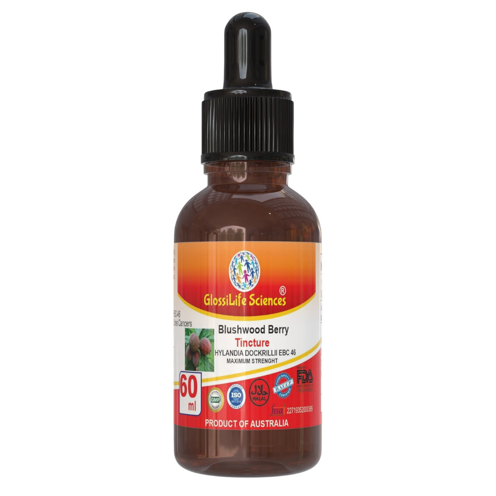 Blushwood Berry EBC-46 Tincture 60ml Maximum Strenght Oral Topical US Shipping,,