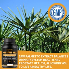 Prostate Max – with Saw Palmetto,Reduce Frequent Urination,Urinary Tract Health