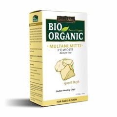 Organic Multani Mitti Powder Acne Treatment, Anti-Aging, Hair Strengthener 350g