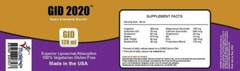 GID 2020- Super Gastrointestinol Supplement Drink (1 bottle, 120 ml)
