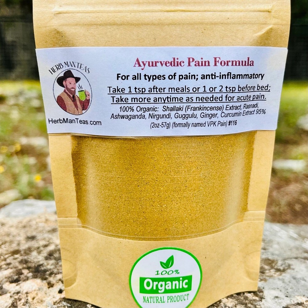 Pain Formula -for fast relief #116