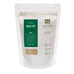 100% Natural Pine Leaf Powder 300g Medicinal Korean Herbal Powder Made Korea