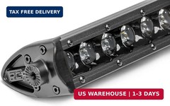 Rough Country 20″ Black Series Single Row CREE LED Light Bar – 70720BL