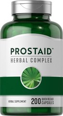 Prostate Aid Support Herbal Complex Saw Palmetto/Pygeum/Lycopene 200 Caps