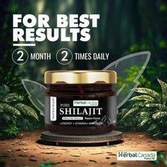 100% Pure Himalayan Shilajit Extremely Potent, Strength, Performance 20gm
