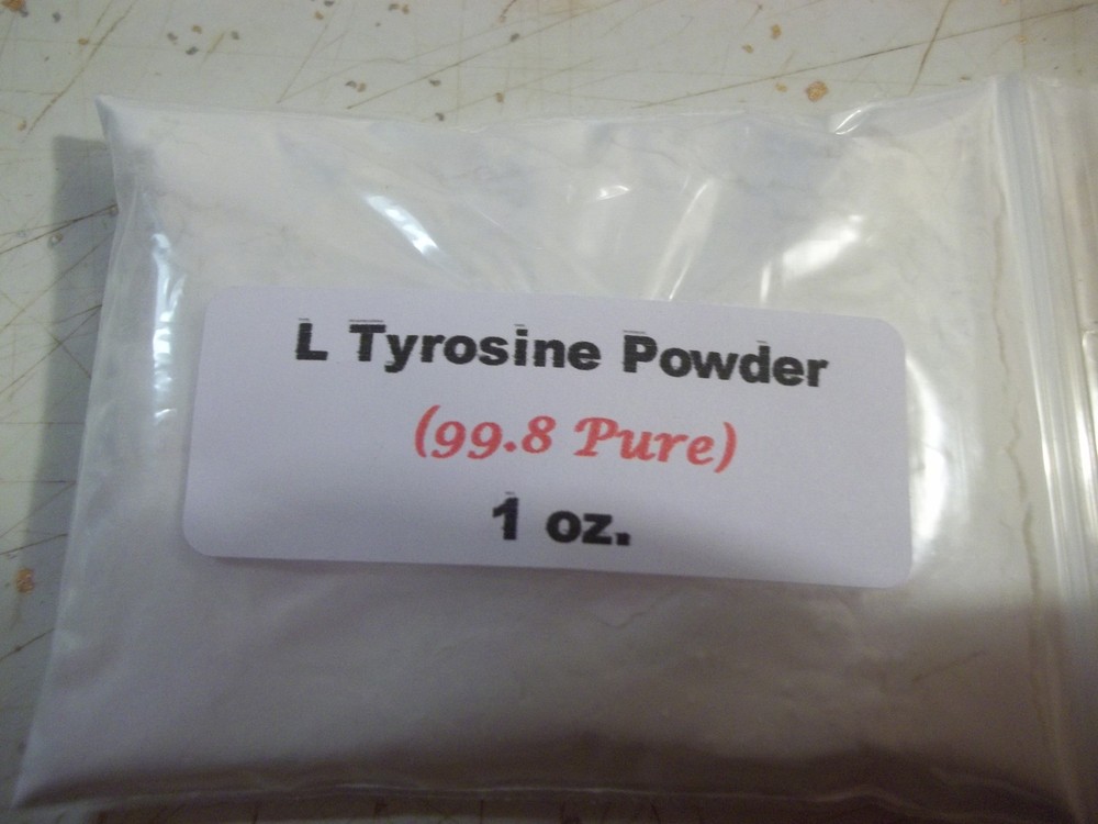 1 oz. L Tyrosine Powder (99.8% Pure) 28 grams