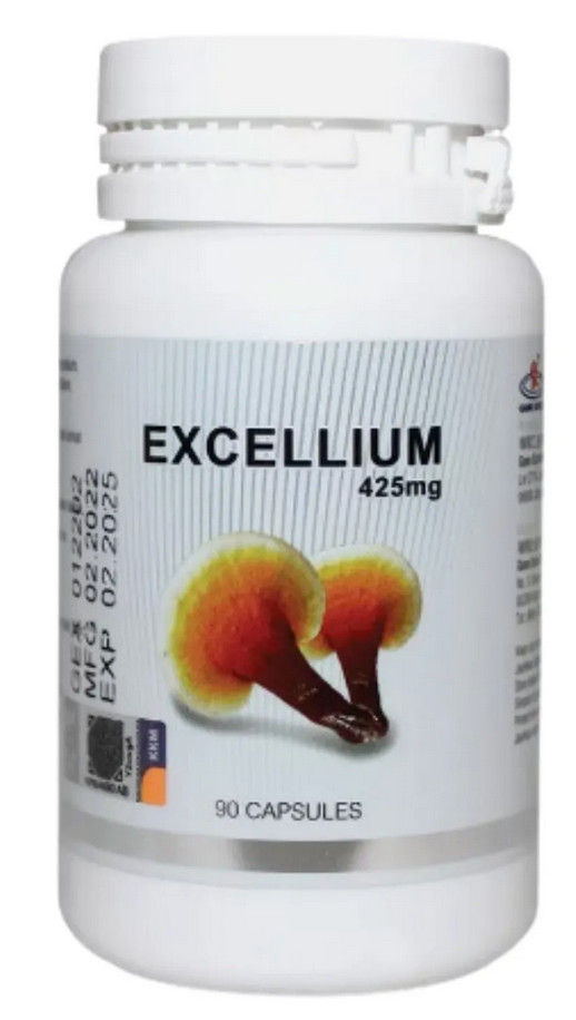 Gano Excel Excellium Ganoderma Lucidum Linzghi 90 Caps USA FREE SHIPPING