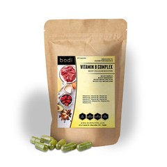 Vitamin B Complex Capsule | 60 Capsules | 100% Pure Natural Hand Crafted