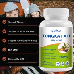 Premium Testosteron Booster Improve Endurance Strengthen Immune System 30-120 Ct