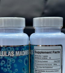 2 Celulas Madres Stem Cell Enhancer Madre Cell Plus AFA Immune-Cellular Renewal
