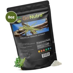 Boswellia Powder 10:1 Extract – 65% Boswellic Acid 8oz Boswellia Serrata Powder