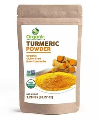 Polvo Orgánico de Cúrcuma – Curcuma Organica en Polvo Turmeric Powder 8 Oz NEW