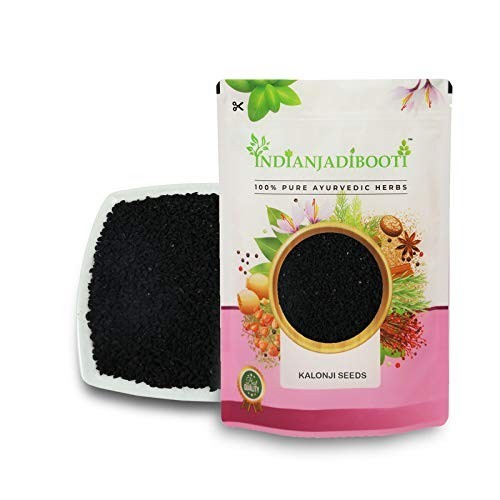 100% pure organic black whole seeds Nigella sativa Habbasyi Cumin kalonji-100 GM