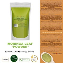 2lb / 32 oz Moringa oleifera Leaf Powder 100% Pure Natural Superfood Vegan lot