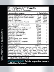 Prostate Support Health Formula. Healthy Urinary Tract (3 Bottles, 180 Capsules)