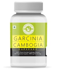 Holy Natural Garcinia Cambogia Capsules, 120 Capsules U312