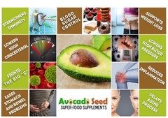 240 Avocado Seed Powder Capsules 2 Pack – Antioxidants, Fiber, Heart Health