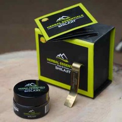 Pure Himalayan Shilajit Resin –Gold Grade, Lab Tested, Authentic & FDA Certified